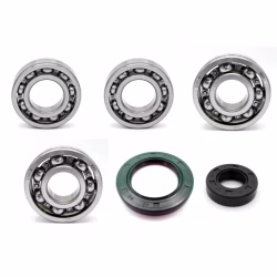 Crankshaft bearing for Crankshaft bearing for Yamaha RD250 RD350 PPS02280 the ball bearings and oil seals in OEM quality are suitable for the maintenance of your vehicle