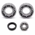Crankshaft bearing for Crankshaft bearing for Honda CRM NS1 NSR PPS02284 the ball bearings and oil seals in OEM quality are suitable for the maintenance of your vehicle