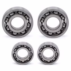 Crankshaft bearing for Crankshaft bearings for Yamaha XT350 YFM350FW-BIG-BEAR-350 YFM400FW YFM400FW-YFM400FWK PPS02290 the ball bearings and oil seals in OEM quality are suitable for the maintenance of your vehicle