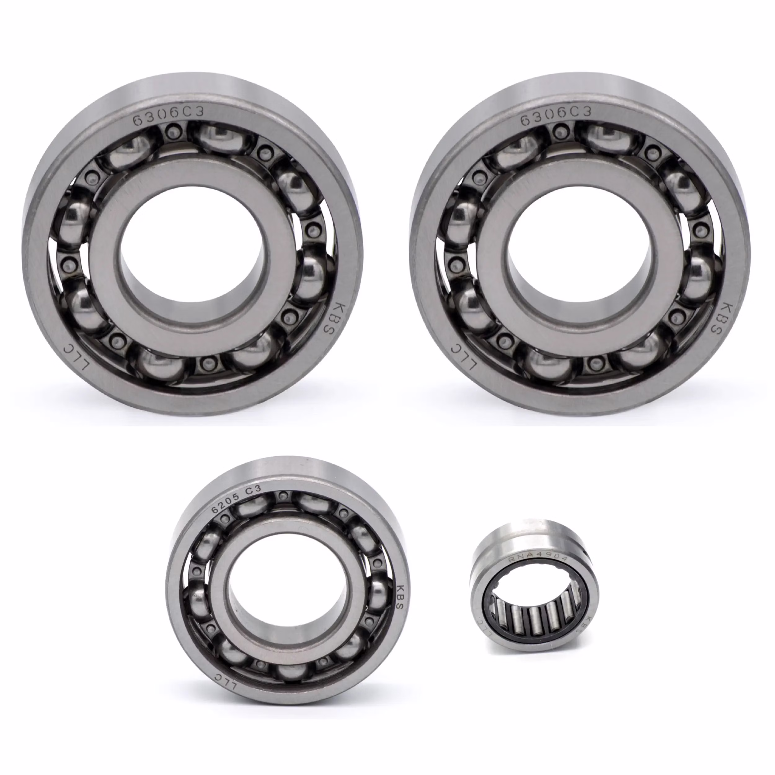 Kurbelwellenlager kompatibel mit Yamaha WR400F WR400FK WR400FL WR450F WR450FR YFZ450 YFZ450R PPS02291 die Kugellager und Wellendichtringe in Erstausrüsterqualität eignen sich für die Wartung deines Fahrzeuges