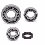 Crankshaft bearing for Crankshaft bearing for Yamaha TT-R230-TTR230V XT225-XT225E YFM250-MOTO-4--250 YFU1 PPS02292 the ball bearings and oil seals in OEM quality are suitable for the maintenance of your vehicle