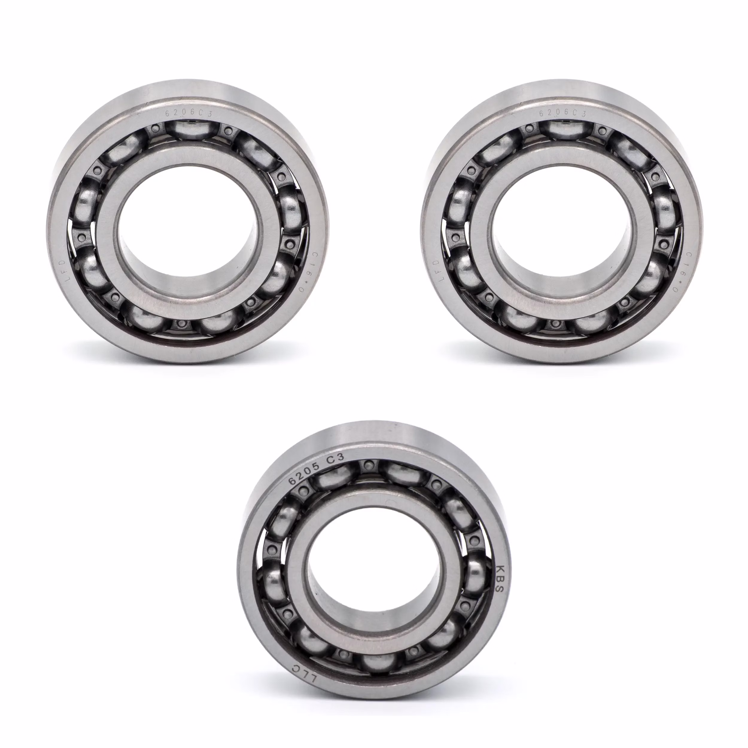 Kurbelwellenlager kompatibel mit Yamaha WR250F YZ250F YZ250FV PPS02293 die Kugellager und Wellendichtringe in Erstausrüsterqualität eignen sich für die Wartung deines Fahrzeuges