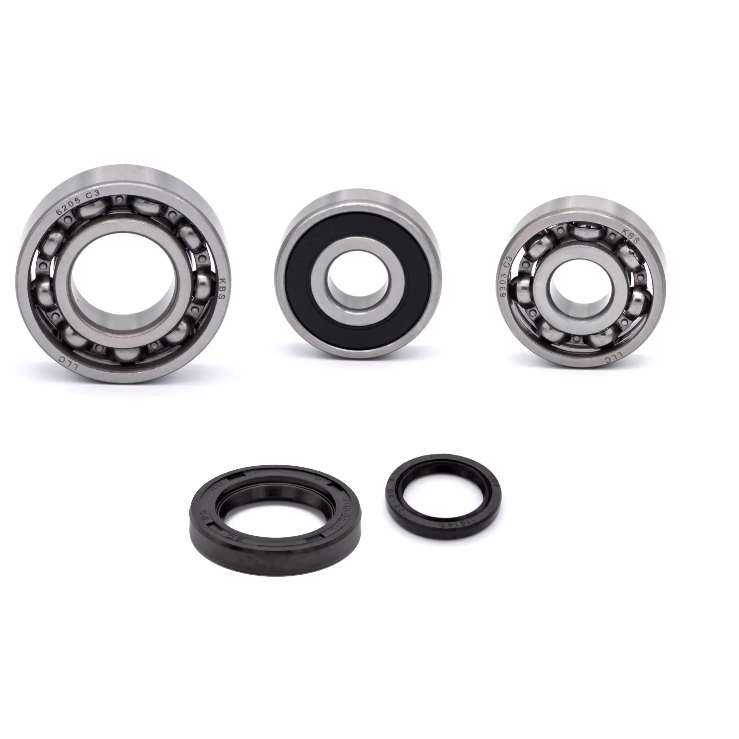 Engine case bearings and gaskets for Aprilia PEGASO PPS02302 the ball bearings and oil seals in OEM quality are suitable for the maintenance of your vehicle