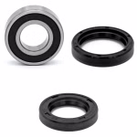Engine case bearings and gaskets for Honda ELITE SPACY PPS02304 the ball bearings and oil seals in OEM quality are suitable for the maintenance of your vehicle