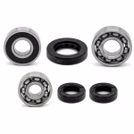 Engine housing bearings and seals for Honda autres-modeles PPS02305 the ball bearings and oil seals in OEM quality are suitable for the maintenance of your vehicle