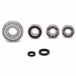 the ball bearings and oil seals in OEM quality are suitable for the maintenance of your vehicle