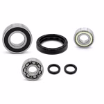 the ball bearings and oil seals in OEM quality are suitable for the maintenance of your vehicle