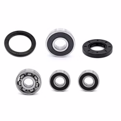 Radlager hinten kompatibel mit Yamaha FZ750 FZ750-GENESIS FZ750-T FZR500 FZR600 FZR600H-67KW- PPS02334 abgedichtete Radlager für das Hinterrad als Ersatzteil Set in Erstausrüsterqualität für dein Fahrzeug