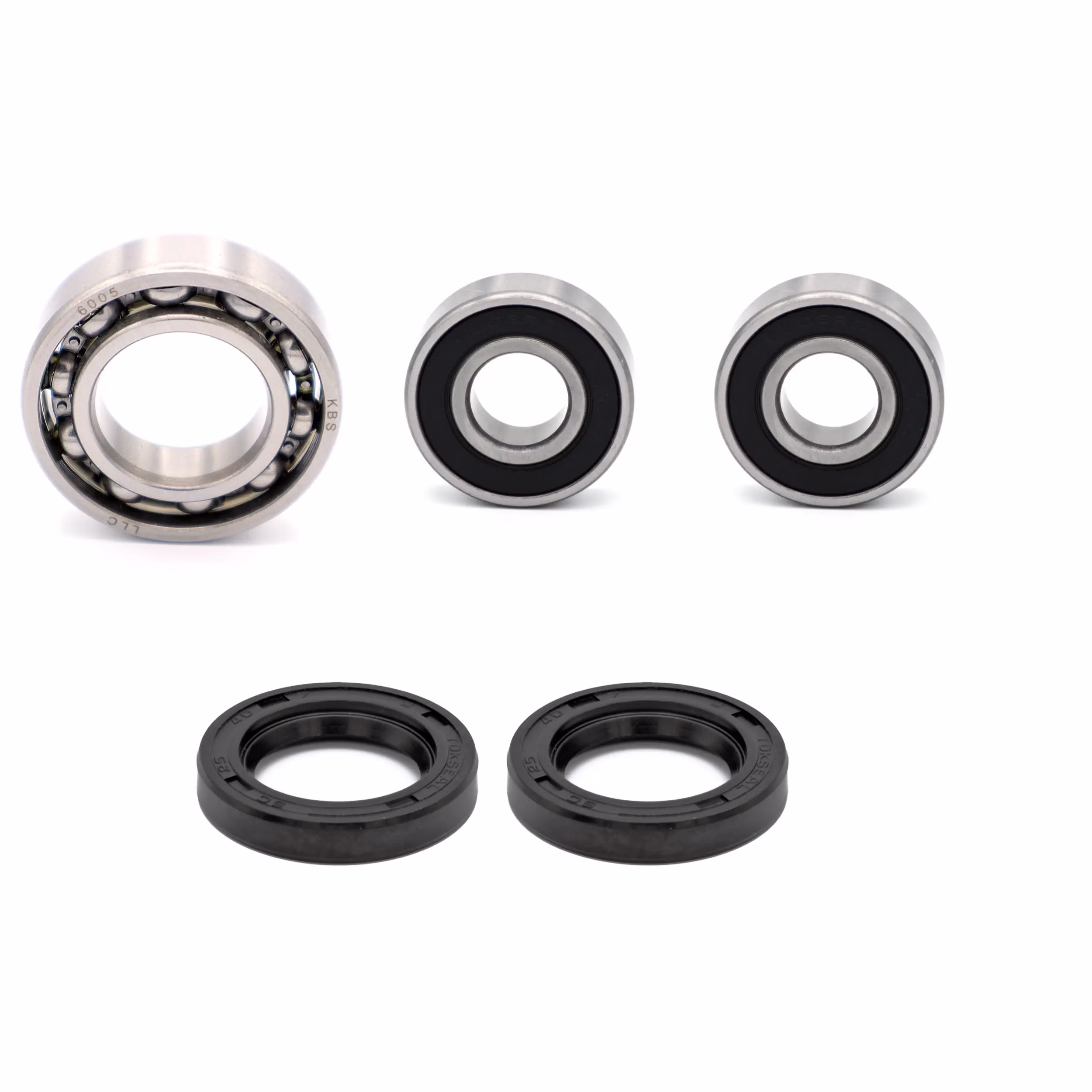 Rear wheel bearing for Royal Enfield Bullet B5 EFI Euro 3 Bullet B5 EFI Euro 4 PPS02342 Sealed wheel bearings for the rear wheel as spare part set in OEM quality for your vehicle