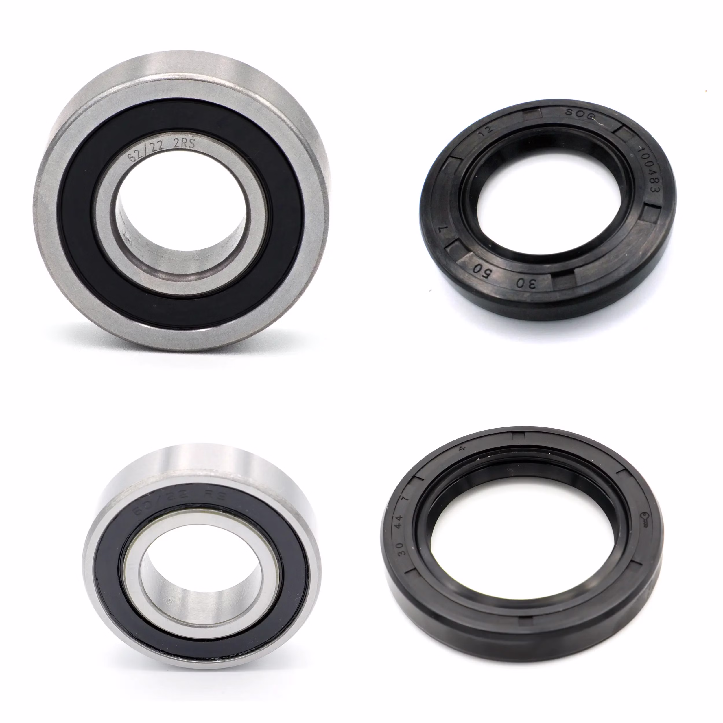 Rodamiento de rueda trasera para Yamaha WR250F WR250FR WR250FS WR250FT WR250FV WR250FW WR250R PPS02345 Rodamientos de rueda sellados para la rueda trasera como juego de piezas de recambio en calidad de equipamiento original para su vehículo