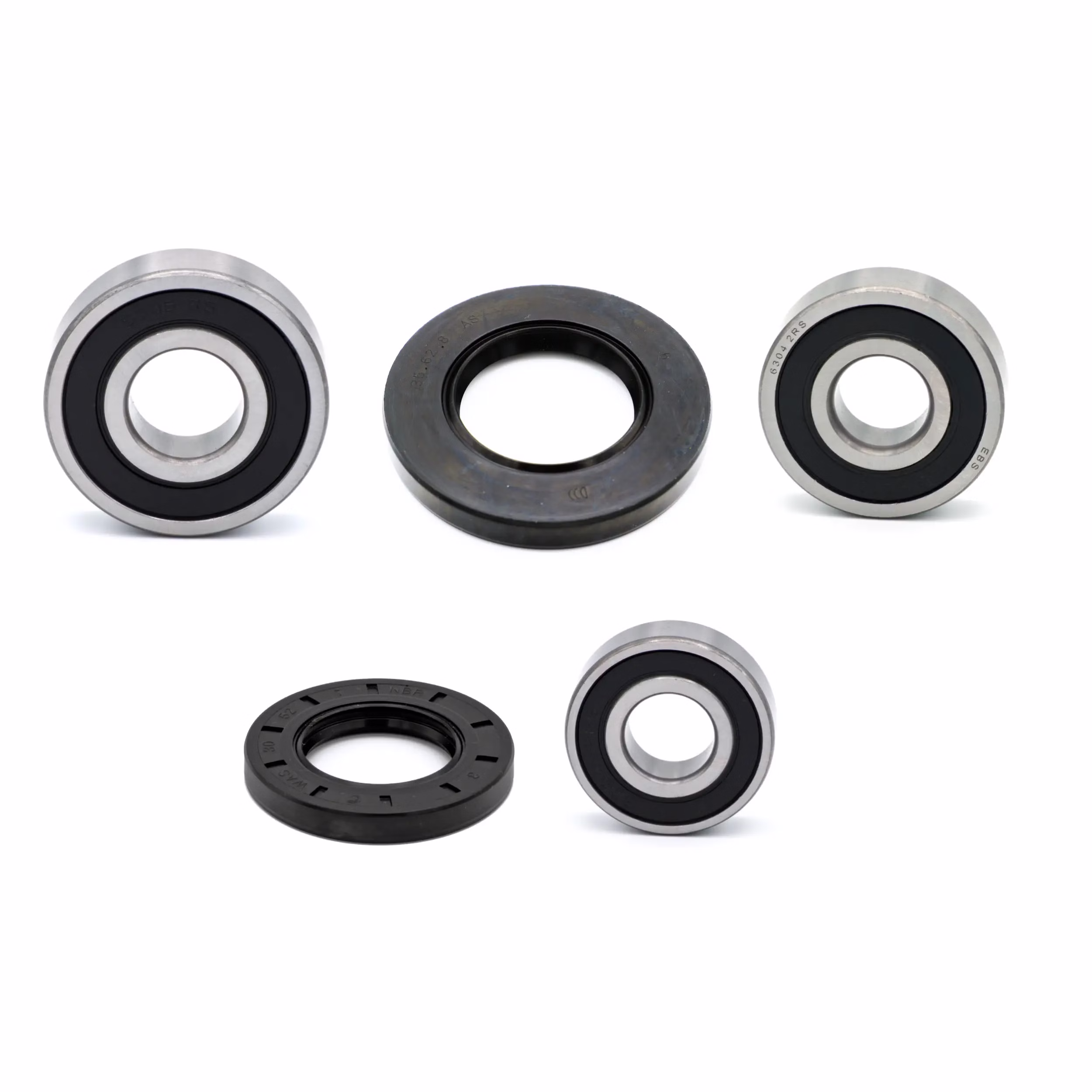 Radlager hinten kompatibel mit Triumph America Speed PPS02346 abgedichtete Radlager für das Hinterrad als Ersatzteil Set in Erstausrüsterqualität für dein Fahrzeug