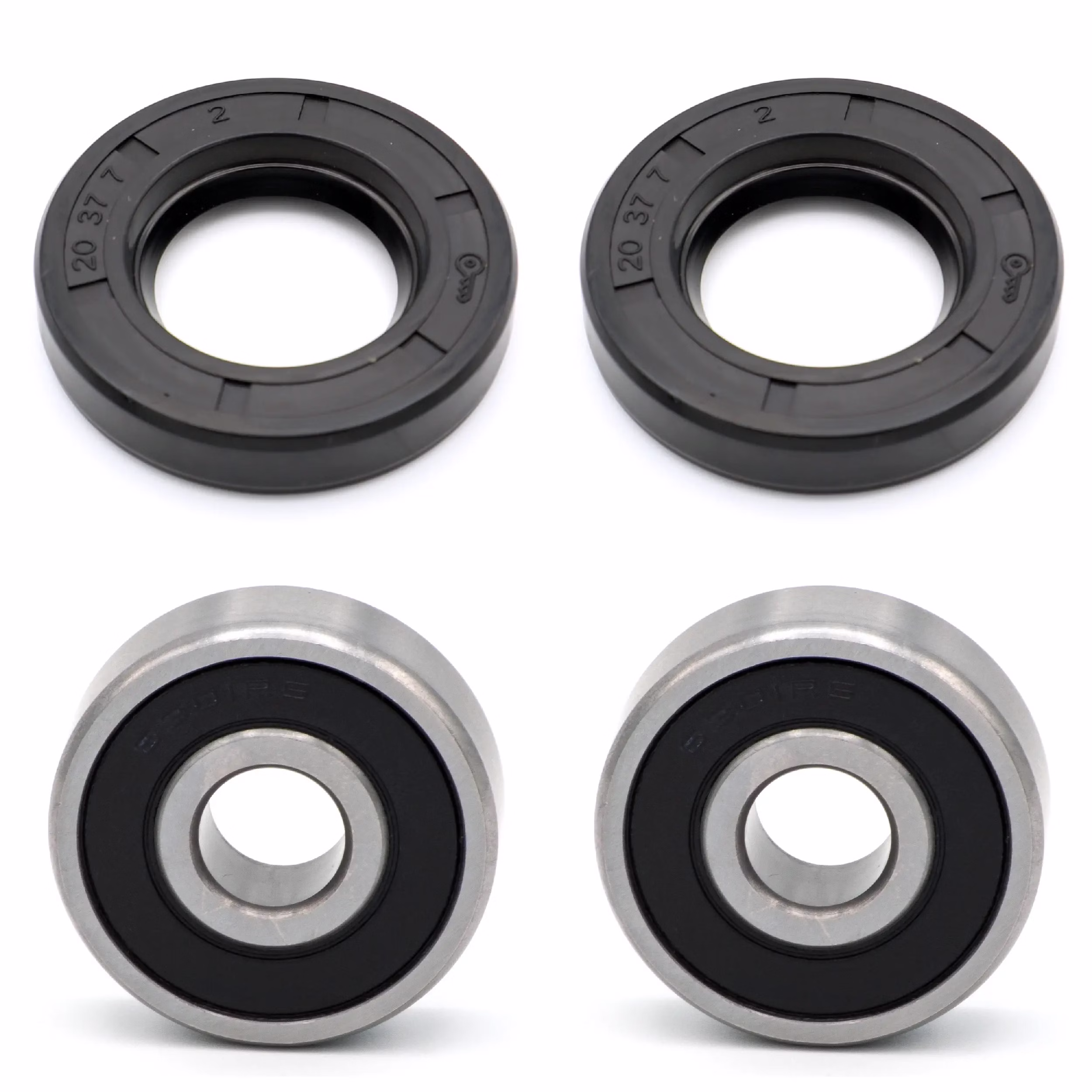 Rear wheel bearing for Yamaha DT50LC DT50R TTR125 TTR125E TTR125ER TTR125ES TTR125L PPS02351 Sealed wheel bearings for the rear wheel as spare part set in OEM quality for your vehicle
