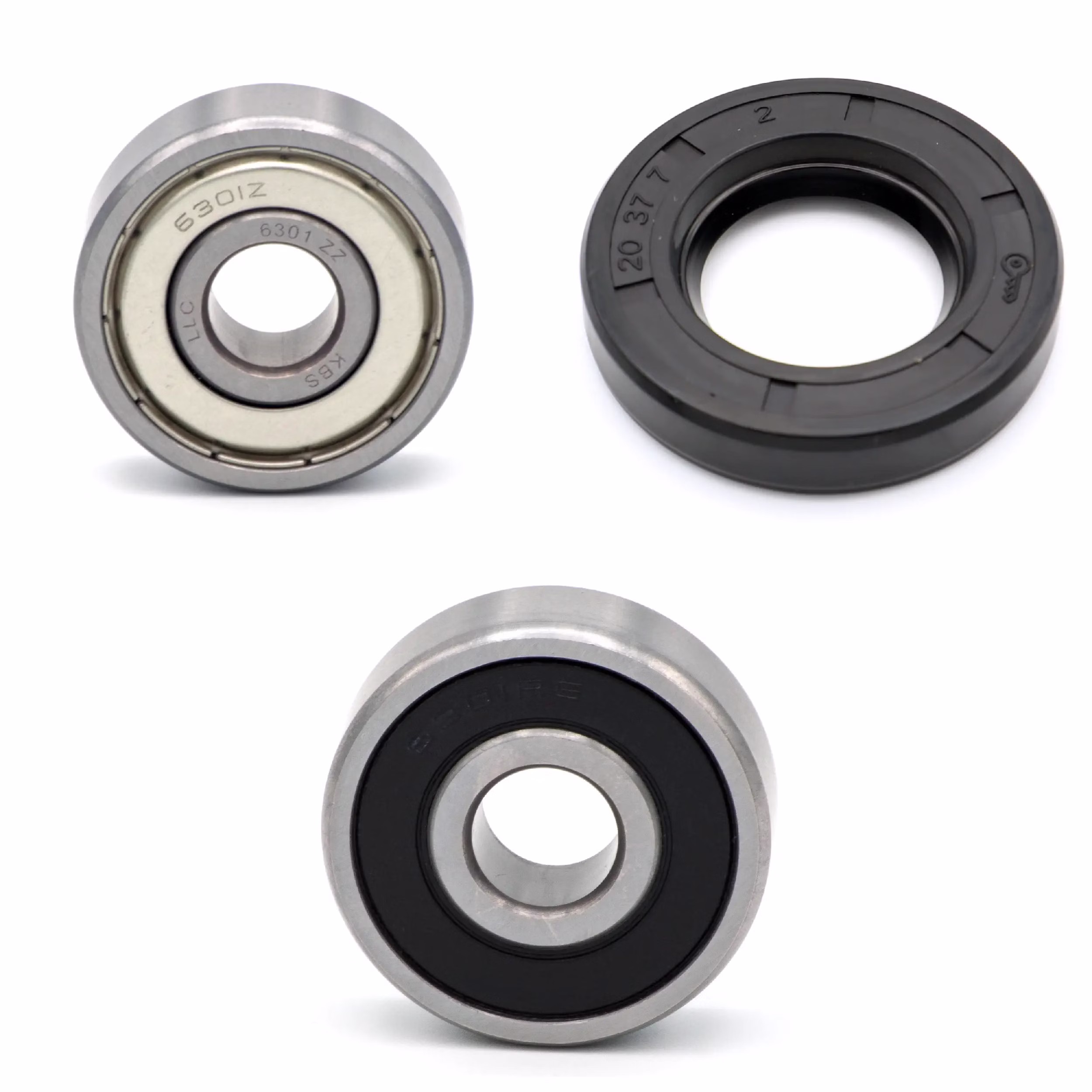 Radlager hinten kompatibel mit Yamaha DT50M DT50MX DT50R DT5OR DT80 PPS02352 abgedichtete Radlager für das Hinterrad als Ersatzteil Set in Erstausrüsterqualität für dein Fahrzeug