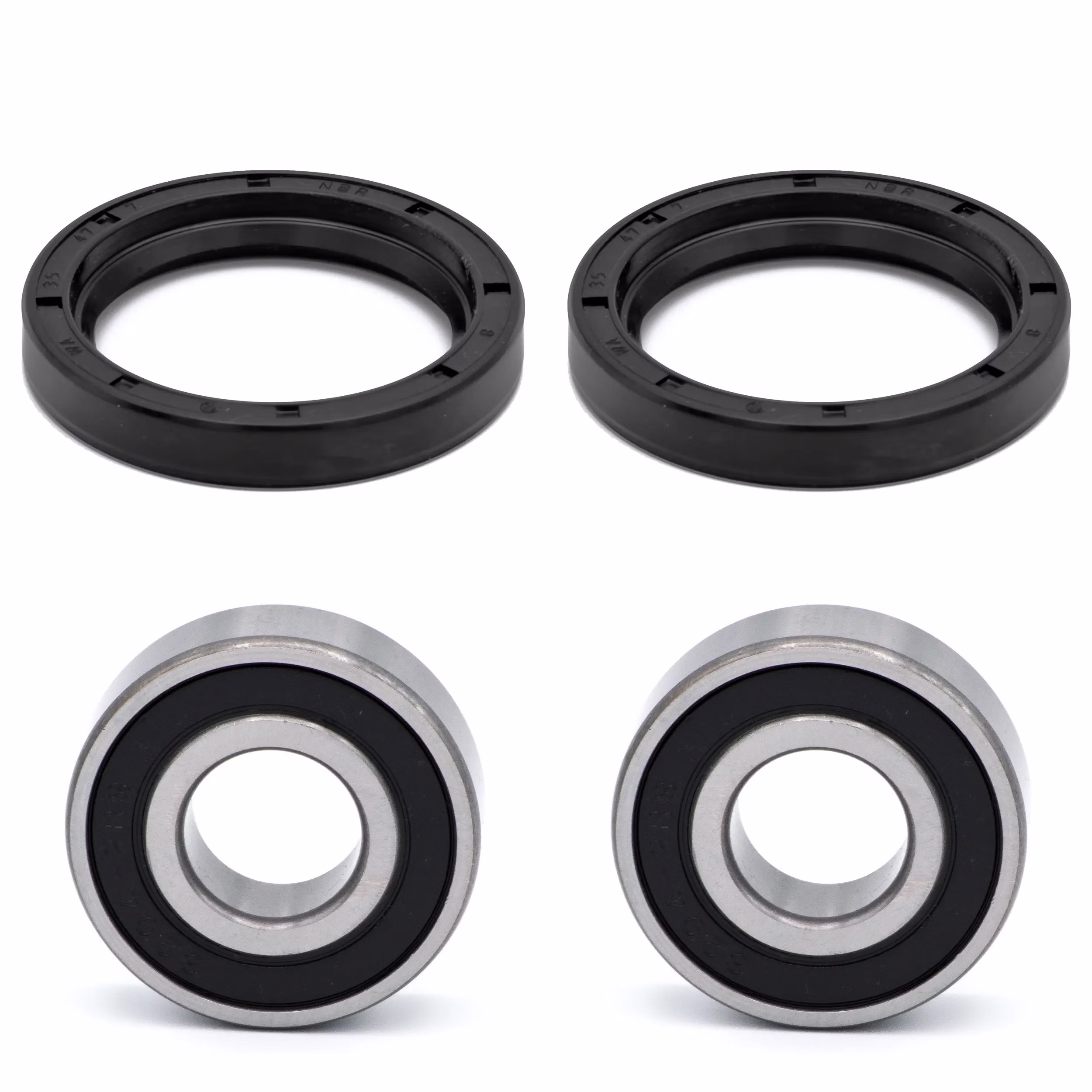 Rear wheel bearing for Aprilia RS TUONO PPS02357 Sealed wheel bearings for the rear wheel as spare part set in OEM quality for your vehicle