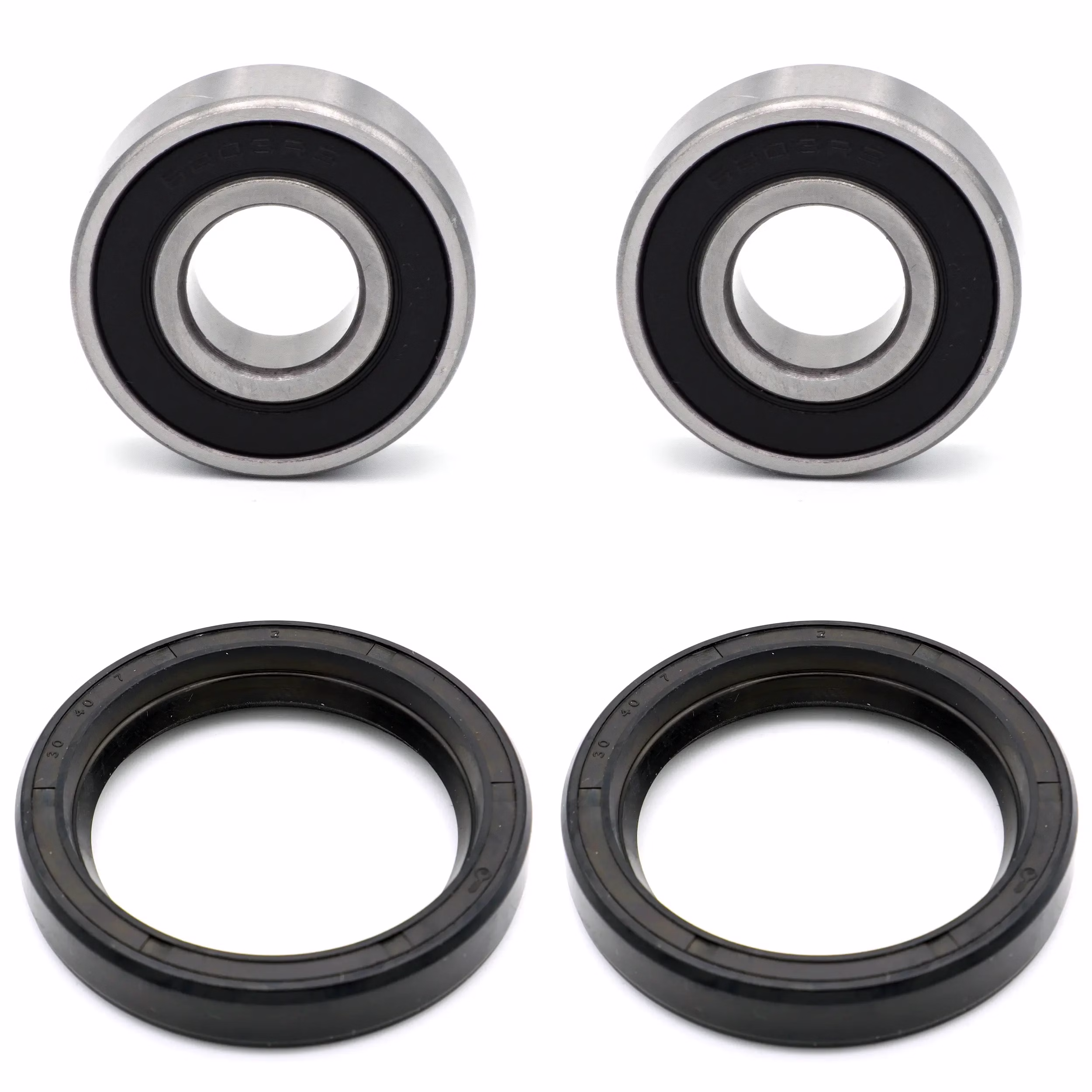 Radlager hinten kompatibel mit Aprilia ETX MX RX RX-SX PPS02360 abgedichtete Radlager für das Hinterrad als Ersatzteil Set in Erstausrüsterqualität für dein Fahrzeug