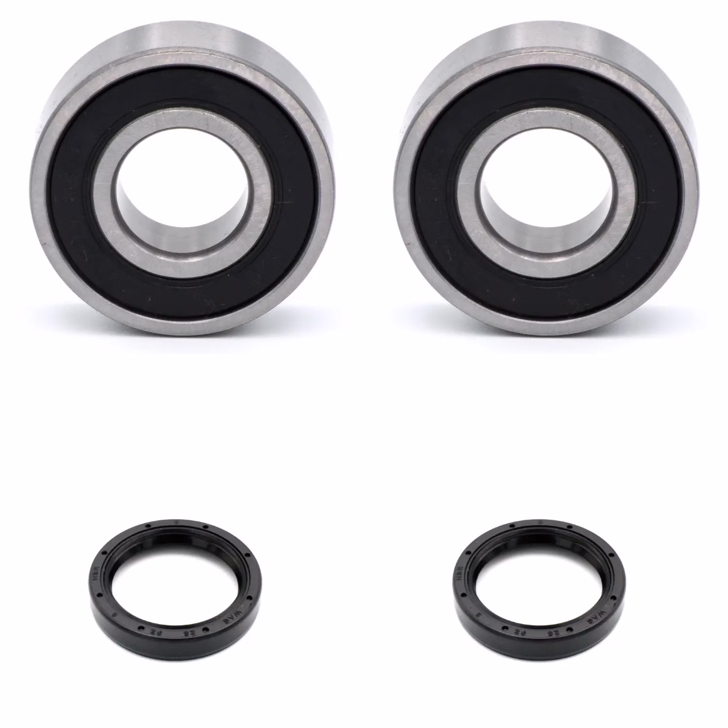Radlager hinten kompatibel mit Aprilia RX SX PPS02363 abgedichtete Radlager für das Hinterrad als Ersatzteil Set in Erstausrüsterqualität für dein Fahrzeug