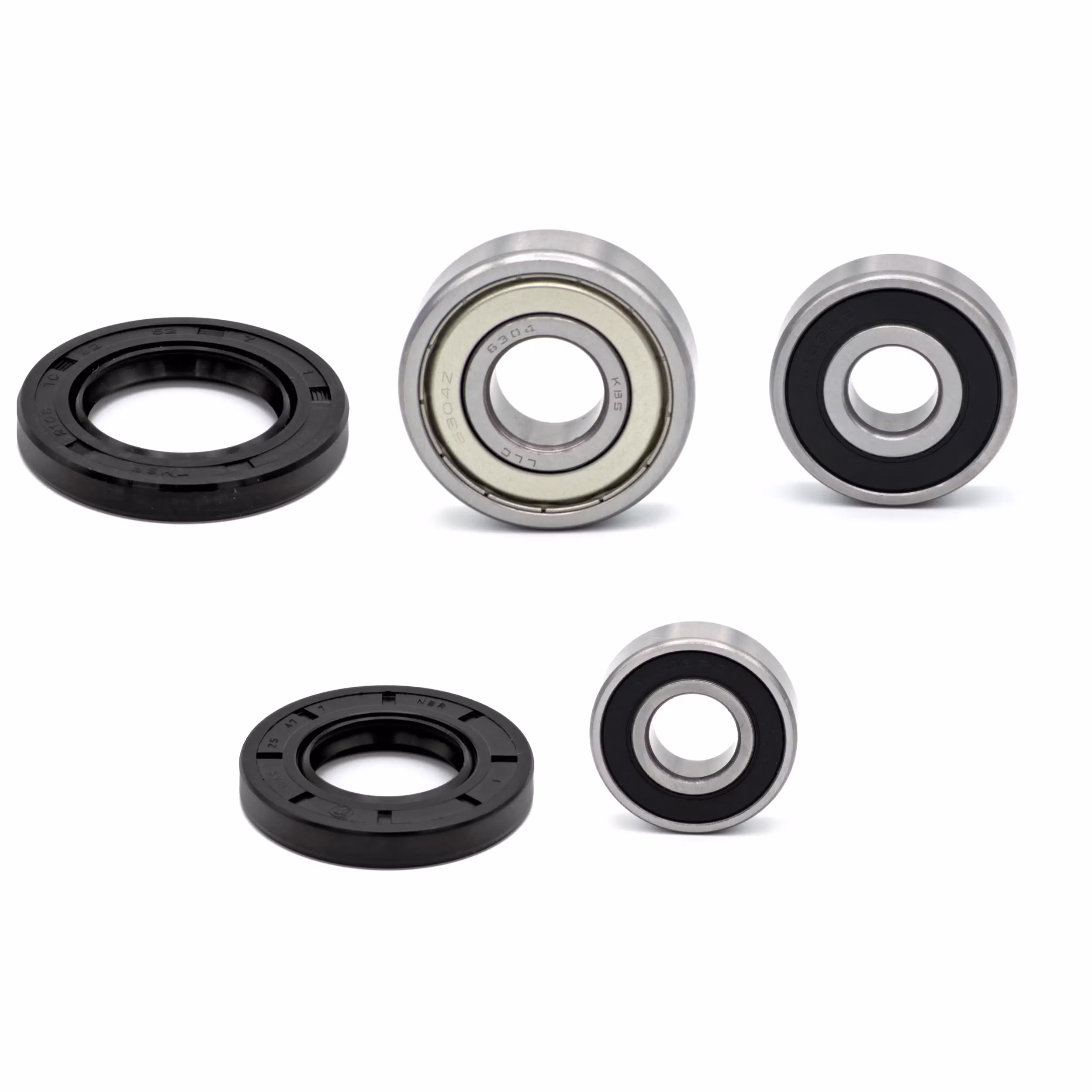 Radlager hinten kompatibel mit Yamaha XJ600 XJ600-37KW- XJ600-54KW- PPS02370 abgedichtete Radlager für das Hinterrad als Ersatzteil Set in Erstausrüsterqualität für dein Fahrzeug
