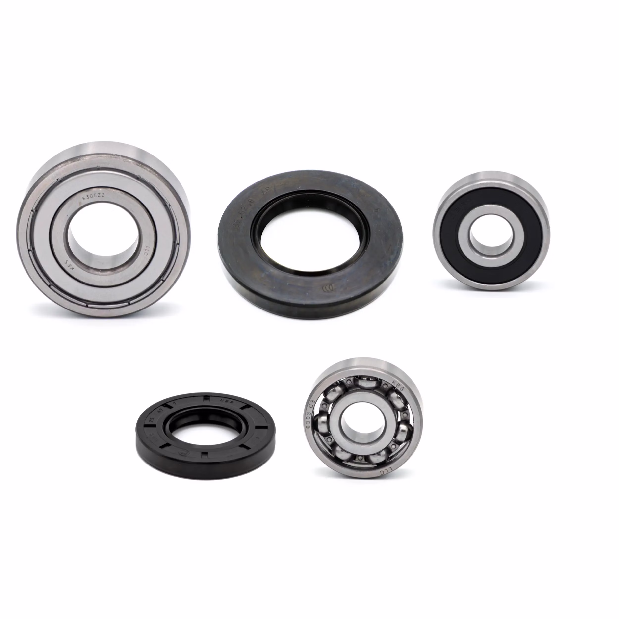 Radlager hinten kompatibel mit Yamaha FZR1000 PPS02374 abgedichtete Radlager für das Hinterrad als Ersatzteil Set in Erstausrüsterqualität für dein Fahrzeug