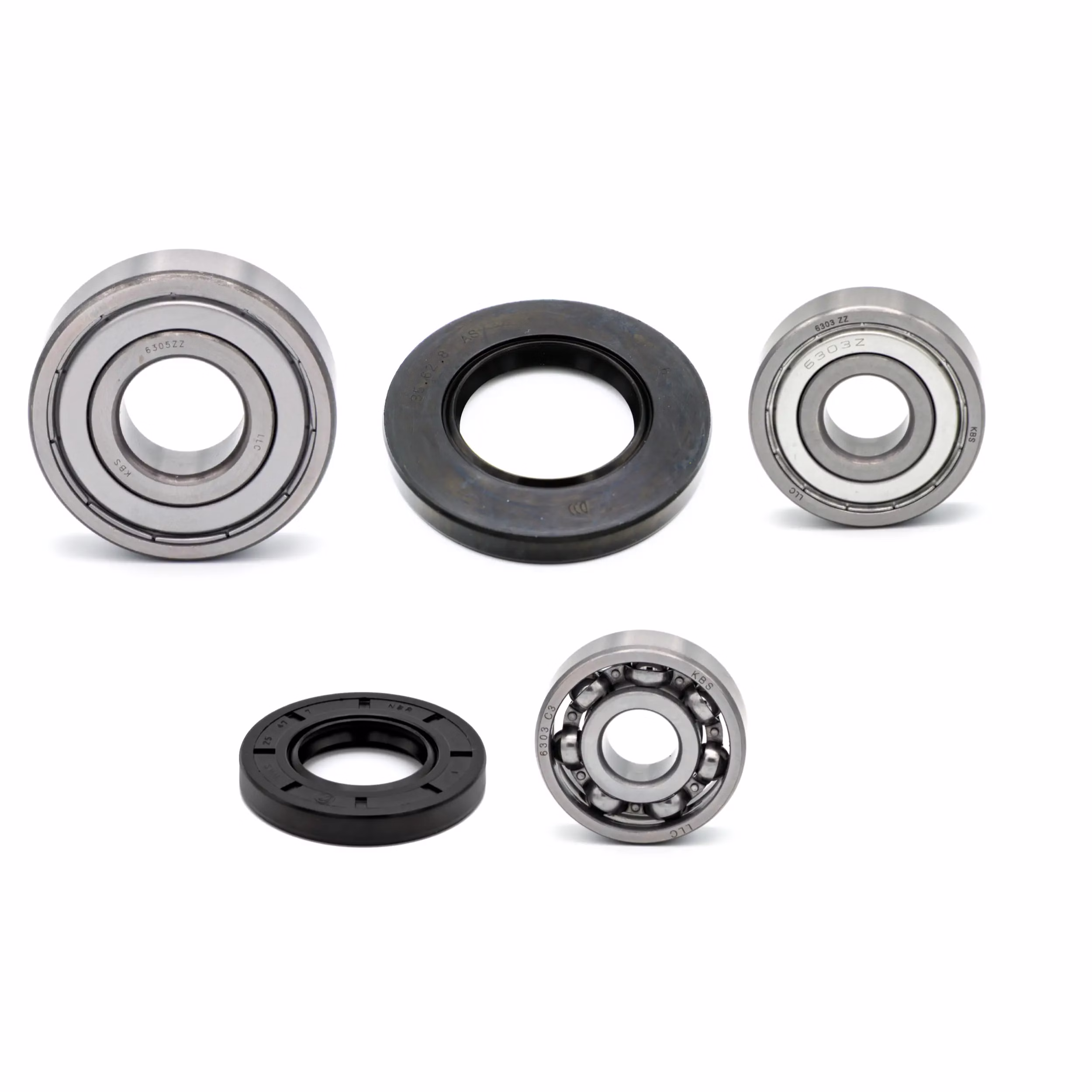 Rear wheel bearing for Yamaha FZR1000 FZR750R PPS02375 Sealed wheel bearings for the rear wheel as spare part set in OEM quality for your vehicle