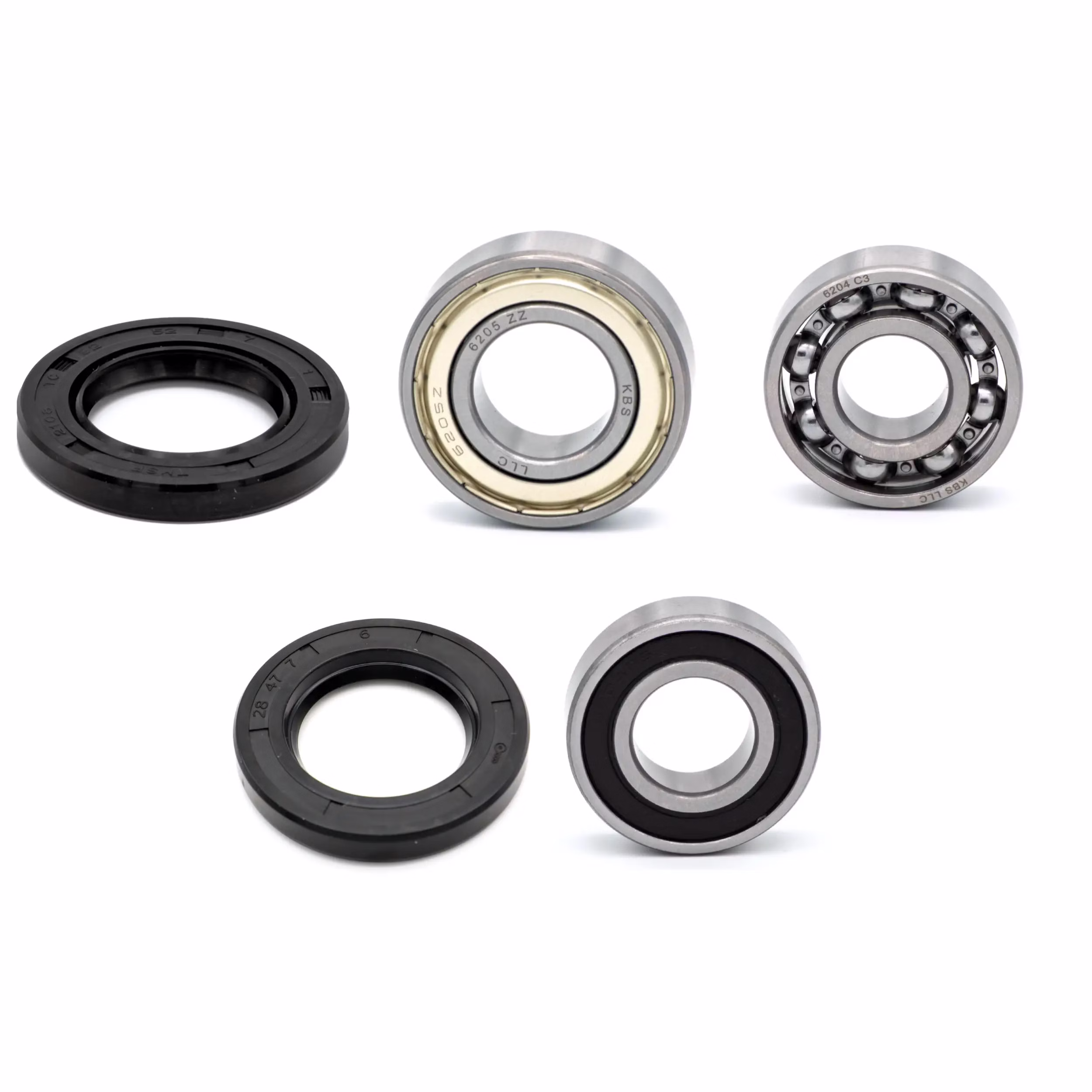 Radlager hinten kompatibel mit Yamaha FZR400RR PPS02378 abgedichtete Radlager für das Hinterrad als Ersatzteil Set in Erstausrüsterqualität für dein Fahrzeug