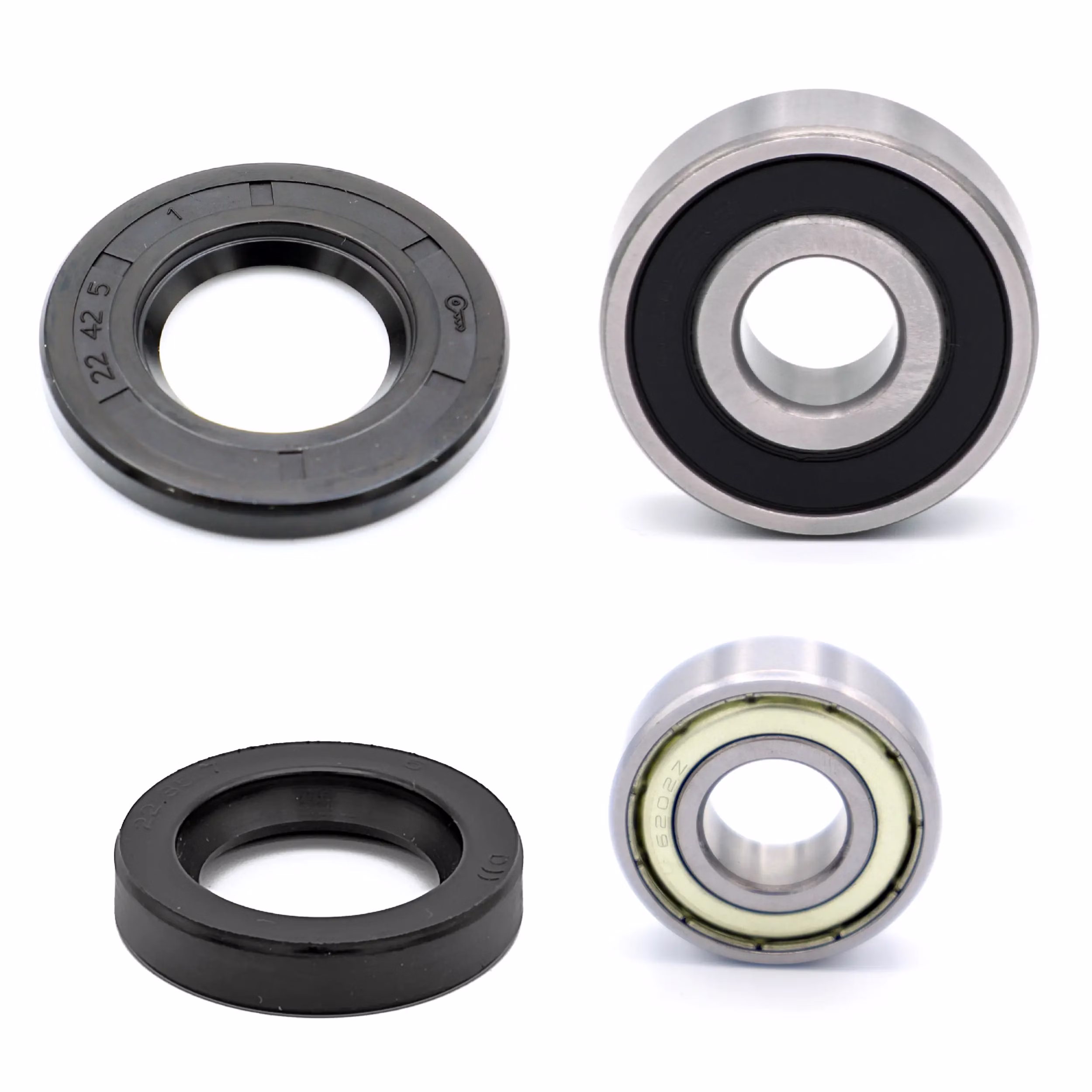 Radlager hinten kompatibel mit Yamaha TZR125 PPS02381 abgedichtete Radlager für das Hinterrad als Ersatzteil Set in Erstausrüsterqualität für dein Fahrzeug