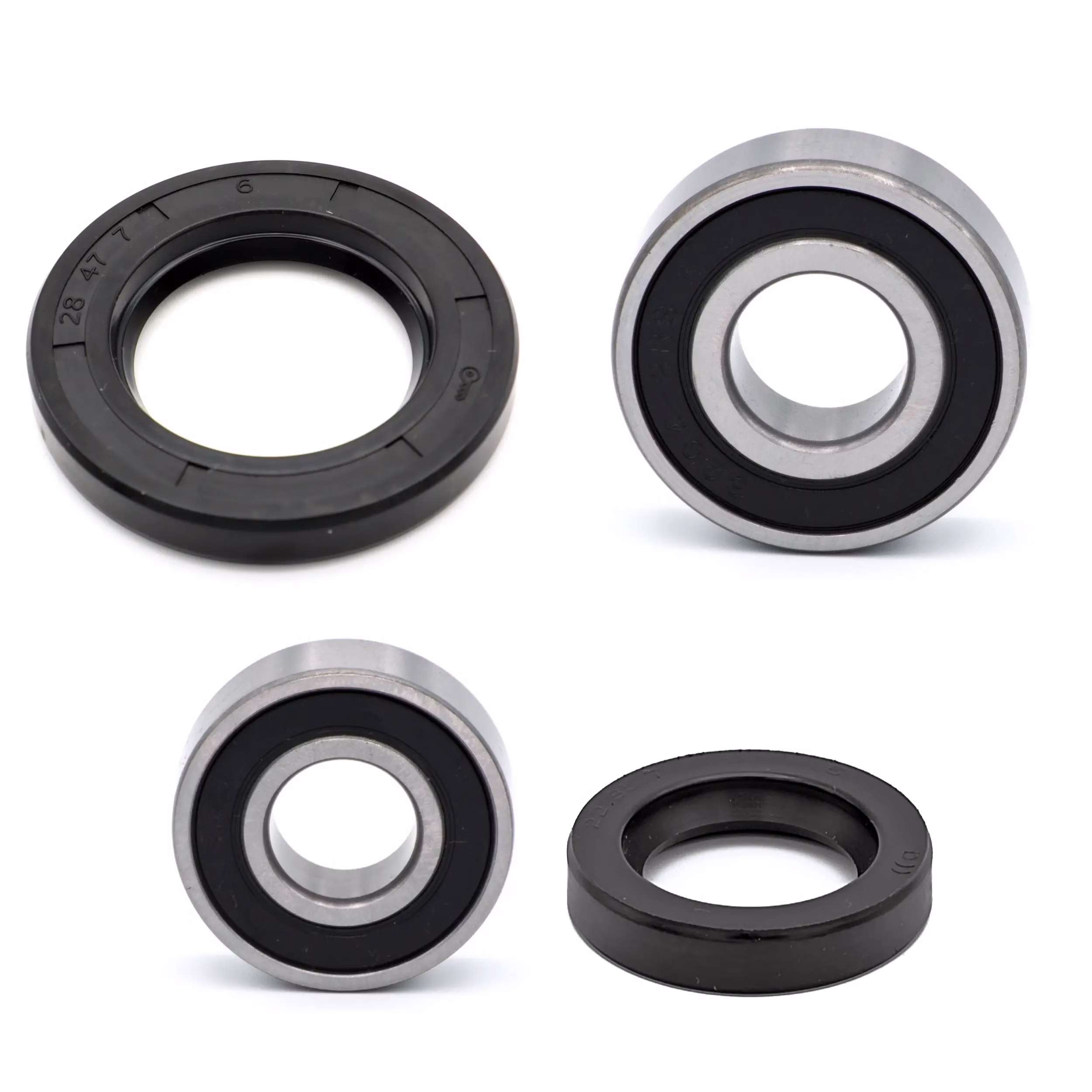 Rear wheel bearing for Yamaha SDR TDR240 TDR250 TZR125 PPS02382 Sealed wheel bearings for the rear wheel as spare part set in OEM quality for your vehicle