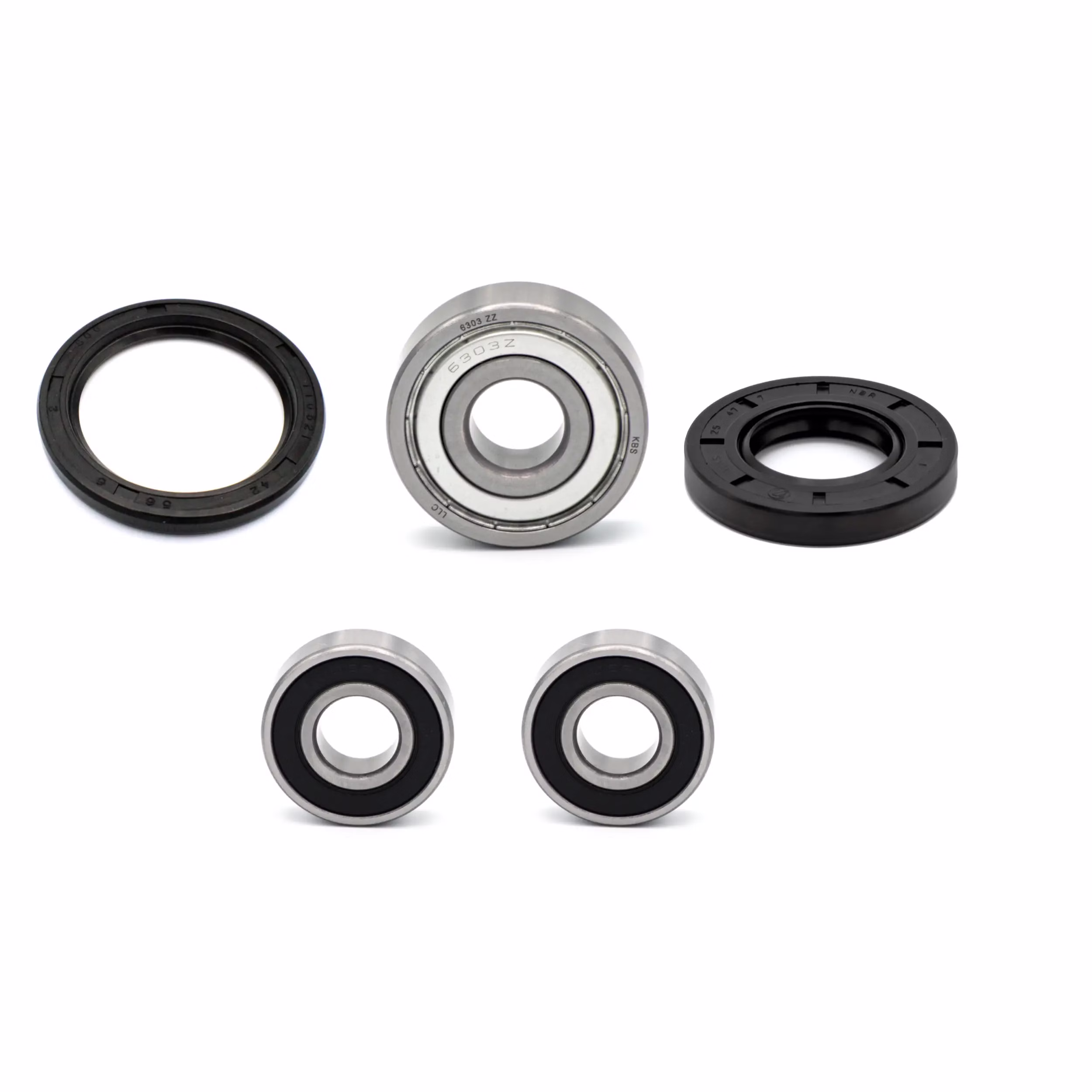 Rear wheel bearing for Yamaha XTZ750 XTZ750B XTZ750H-51KW- XTZ750N-37KW- PPS02397 Sealed wheel bearings for the rear wheel as spare part set in OEM quality for your vehicle