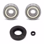 Front wheel bearing for Yamaha RX100 YD110S YD110S-CRUX PPS02400 Sealed wheel bearings for the front axle as spare part set in OEM quality for your vehicle