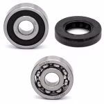 Front wheel bearing for Yamaha PW80 PW80W TT-R110E PPS02401 Sealed wheel bearings for the front axle as spare part set in OEM quality for your vehicle