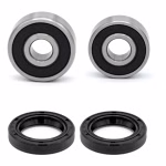 Front wheel bearing for Keeway Agora 50 PPS02404 Sealed wheel bearings for the front axle as spare part set in OEM quality for your vehicle