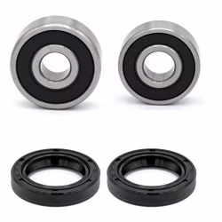 Front wheel bearing for Keeway Agora 50 PPS02404 Sealed wheel bearings for the front axle as spare part set in OEM quality for your vehicle