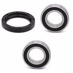 Front wheel bearing for Triumph Tiger PPS02405 Sealed wheel bearings for the front axle as spare part set in OEM quality for your vehicle