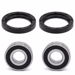 Front wheel bearing for Triumph Thunderbird Tiger PPS02406 Sealed wheel bearings for the front axle as spare part set in OEM quality for your vehicle