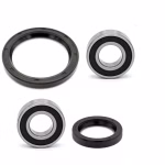 Front wheel bearing for Triumph Daytona Speed TT 600 PPS02408 Sealed wheel bearings for the front axle as spare part set in OEM quality for your vehicle