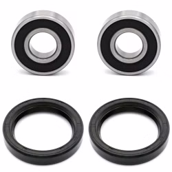 Front wheel bearing for Aprilia PEGASO PPS02412 Sealed wheel bearings for the front axle as spare part set in OEM quality for your vehicle