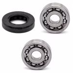 Front wheel bearing for Yamaha PW80 YSR50 YSR50T YSR80 PPS02414 Sealed wheel bearings for the front axle as spare part set in OEM quality for your vehicle