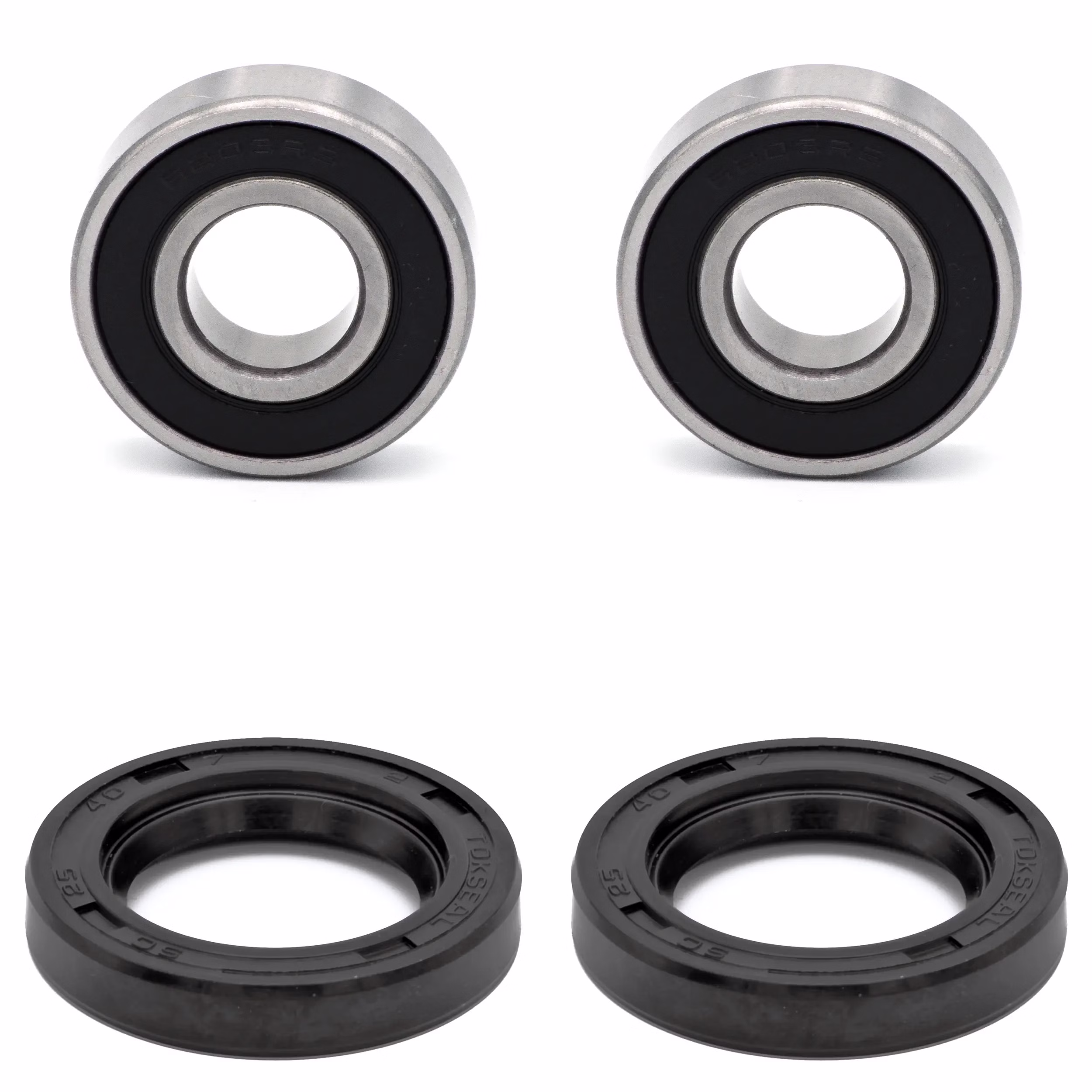 Front wheel bearing for Royal Enfield Bullet B5 EFI Euro 3 Bullet B5 EFI Euro 4 Electra E5 PPS02419 Sealed wheel bearings for the front axle as spare part set in OEM quality for your vehicle