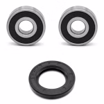 Front wheel bearing for Yamaha TDM850 TDM850L TDM850N PPS02422 Sealed wheel bearings for the front axle as spare part set in OEM quality for your vehicle