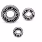 Crankshaft bearing for Crankshaft bearings for Yamaha YFM400FWA YFM450FAS YFM450FAS-WOLVERINE-4WD YFM450FWA PPS02471 the ball bearings and oil seals in OEM quality are suitable for the maintenance of your vehicle