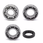 Crankshaft bearing for Crankshaft bearings for Yamaha YFM350X YFM350X-WARRIOR PPS02472 the ball bearings and oil seals in OEM quality are suitable for the maintenance of your vehicle