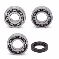 Crankshaft bearing for Crankshaft bearings for Yamaha YFM350X YFM350X-WARRIOR PPS02472 the ball bearings and oil seals in OEM quality are suitable for the maintenance of your vehicle