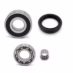 the ball bearings and oil seals in OEM quality are suitable for the maintenance of your vehicle