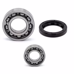Rodamiento del eje secundario de la caja de cambios para KTM EXC MXC SX SXS PPS02475 Los rodamientos de bolas y los retenes de aceite en calidad de equipo original son adecuados para el mantenimiento de su vehículo.