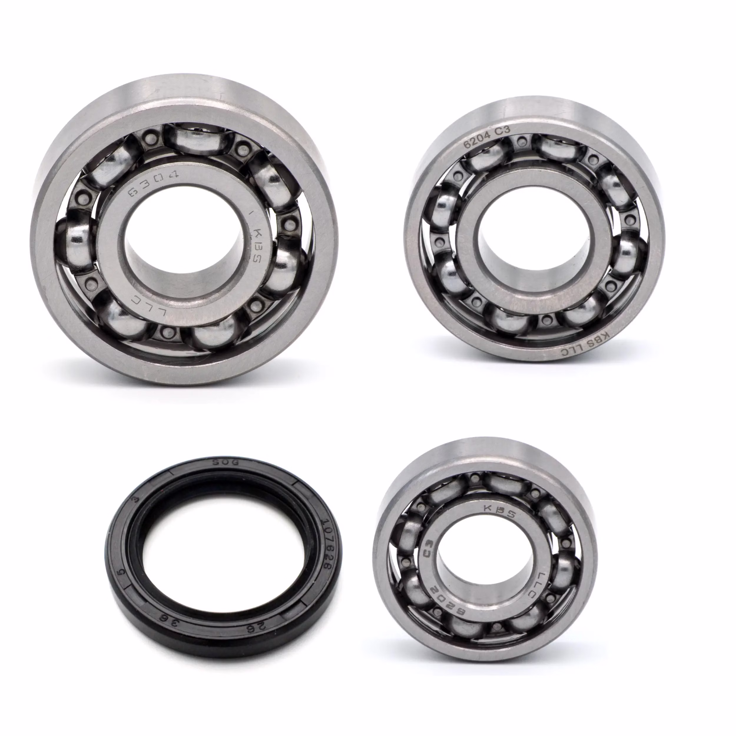 Cuscinetto del cambio per KTM STING PPS02477 I cuscinetti a sfera e i paraoli di qualità originale sono adatti alla manutenzione del vostro veicolo.