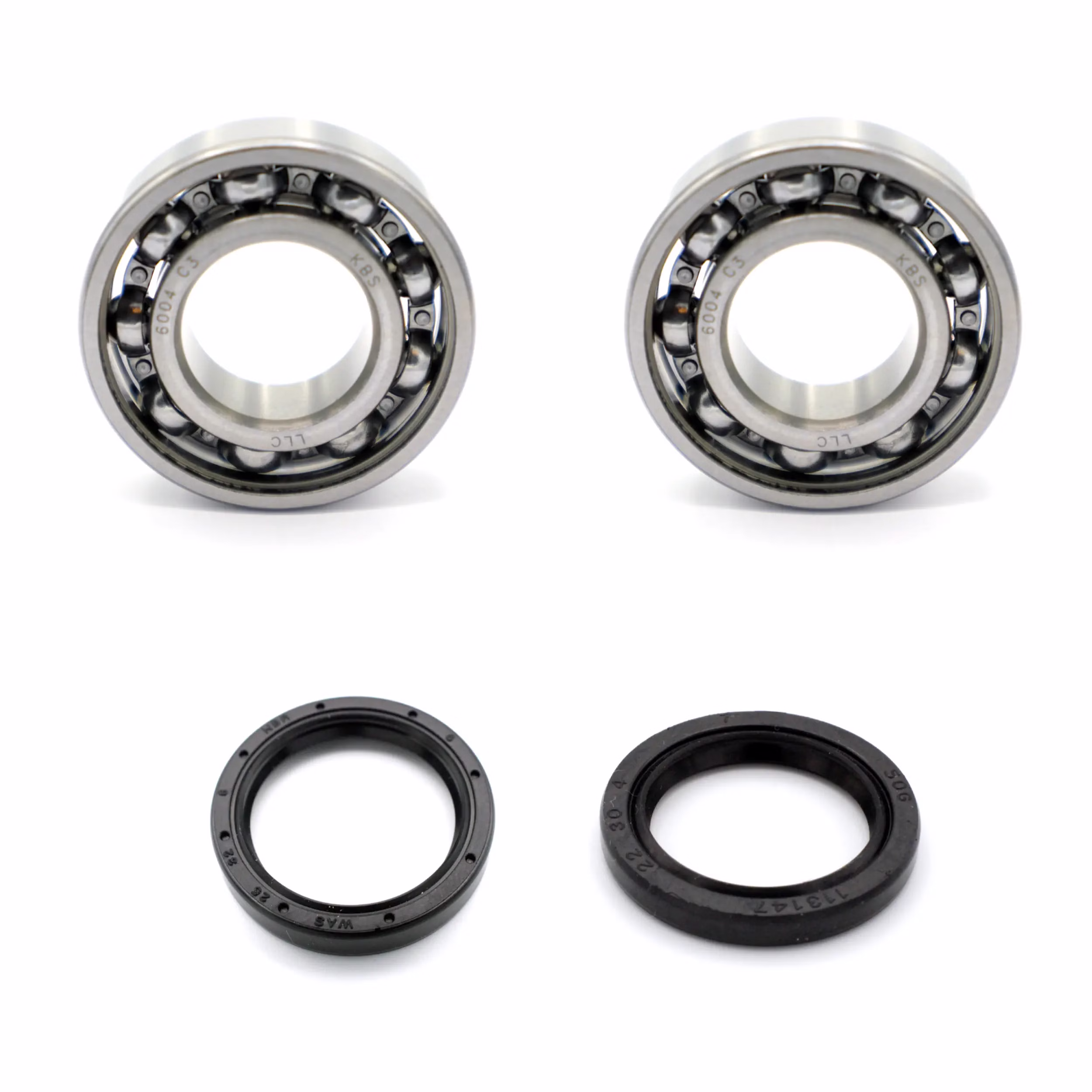 Ausgleichswelle Kurbelwelle kompatibel mit KTM RC PPS02478 Kugellagerfür die Ausgleichswelle der Kurbelwelle als Ersatzteil Set in Erstausrüsterqualität für dein Fahrzeug
