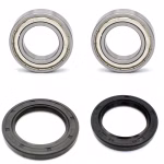 Radlager hinten kompatibel mit Yamaha YF350Z YFS200-BLASTER YFS200-YFS200R-BLASTER YFZ350 PPS02505 abgedichtete Radlager für das Hinterrad als Ersatzteil Set in Erstausrüsterqualität für dein Fahrzeug
