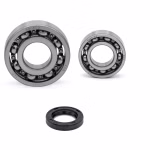 Crankshaft bearing for Crankshaft bearings for Yamaha YF400M-FW YFM350 YFM350-YFM350R YFM350-YFM350RV YFM350ER PPS02506 the ball bearings and oil seals in OEM quality are suitable for the maintenance of your vehicle
