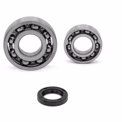 Crankshaft bearing for Crankshaft bearings for Yamaha YF400M-FW YFM350 YFM350-YFM350R YFM350-YFM350RV YFM350ER PPS02506 the ball bearings and oil seals in OEM quality are suitable for the maintenance of your vehicle