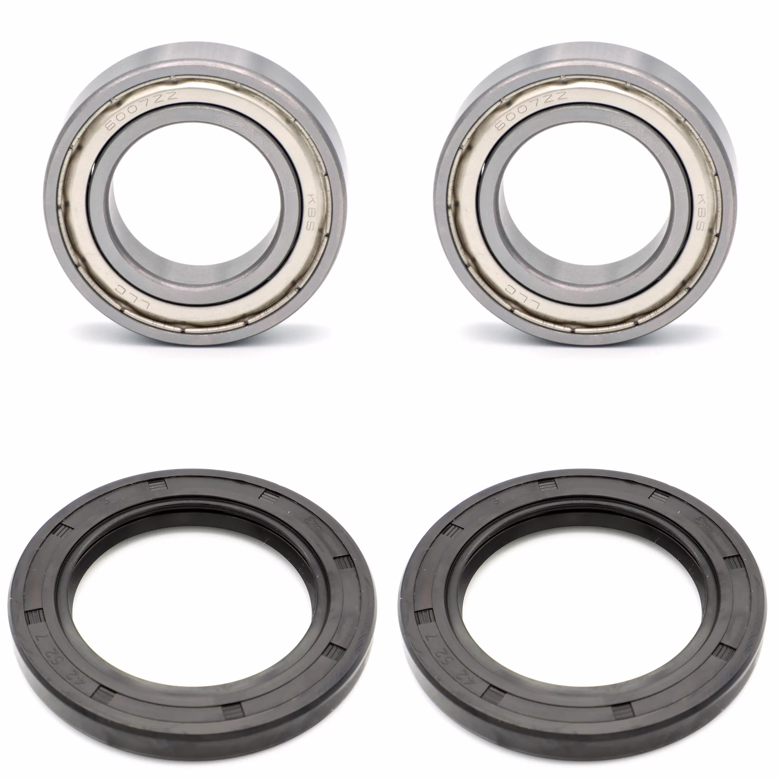 Front wheel bearing for Yamaha YFS200-BLASTER PPS02513 Sealed wheel bearings for the front axle as spare part set in OEM quality for your vehicle