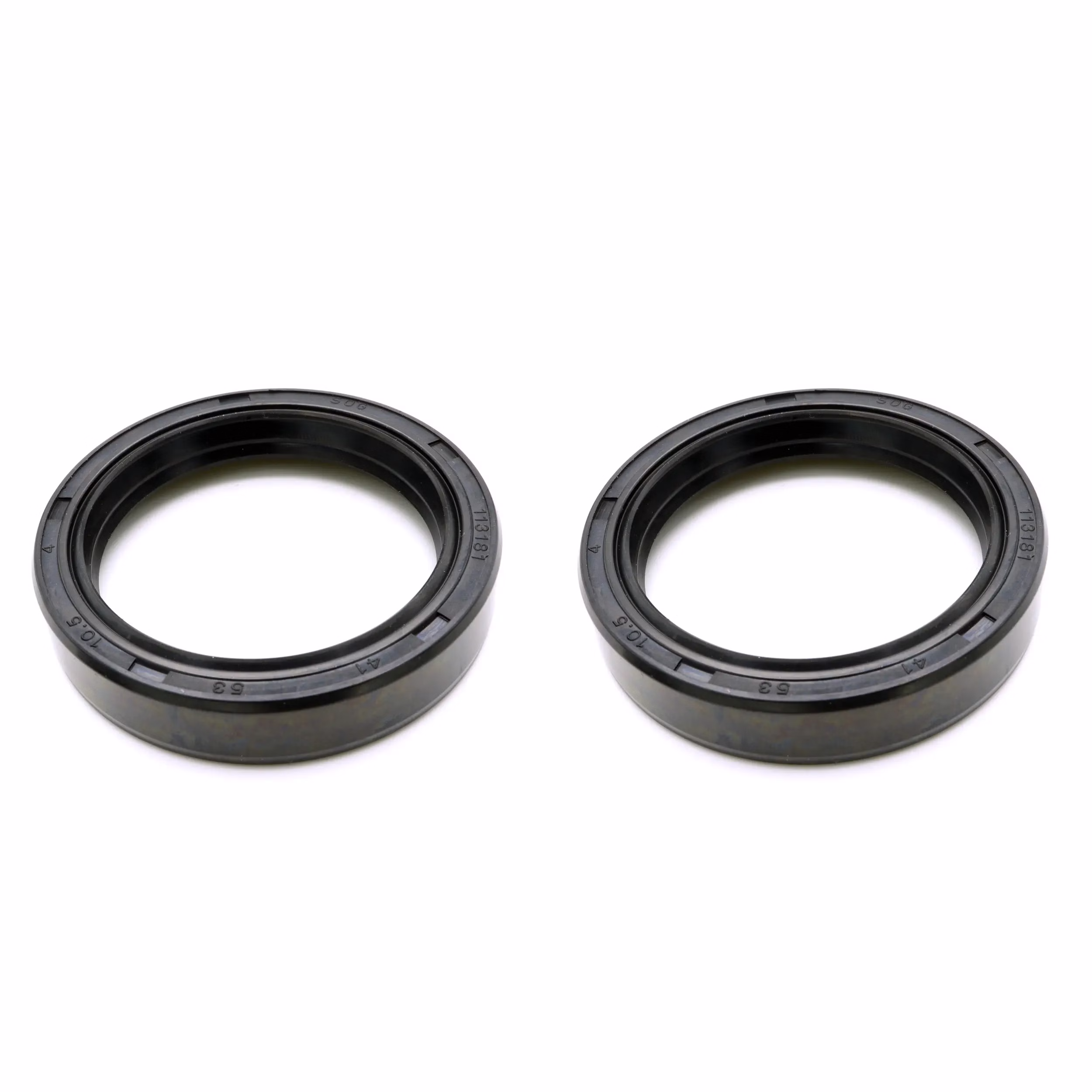 Gabelsimmerringe kompatibel mit Yamaha DT125 DT125E DT125R DT125R-150PS- DT125R-214PS- DT125RE PPS02524 Gabelsimmerringe für die Vorderadgabel als Ersatzteil Set in Erstausrüsterqualität für dein Fahrzeug